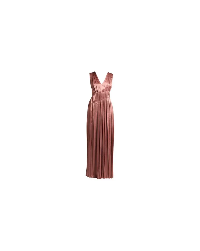 Alberta Ferretti KLEIDER - Maxi-Kleiderauf YOOX.COM Antikrosa