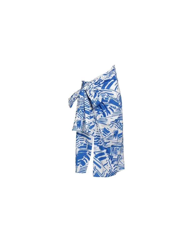 MSGM HOSEN & RÖCKE - Midi-Röckeauf YOOX.COM Königsblau