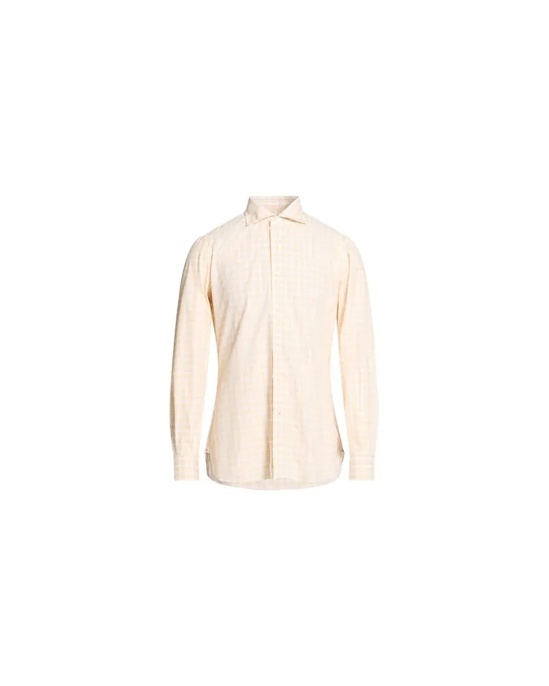 Isaia TOPS - Hemdenauf YOOX.COM Pfirsich