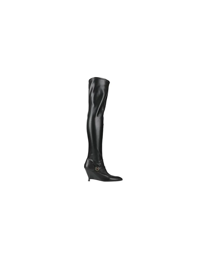 Pinko SCHUHE - Stiefelauf YOOX.COM Schwarz