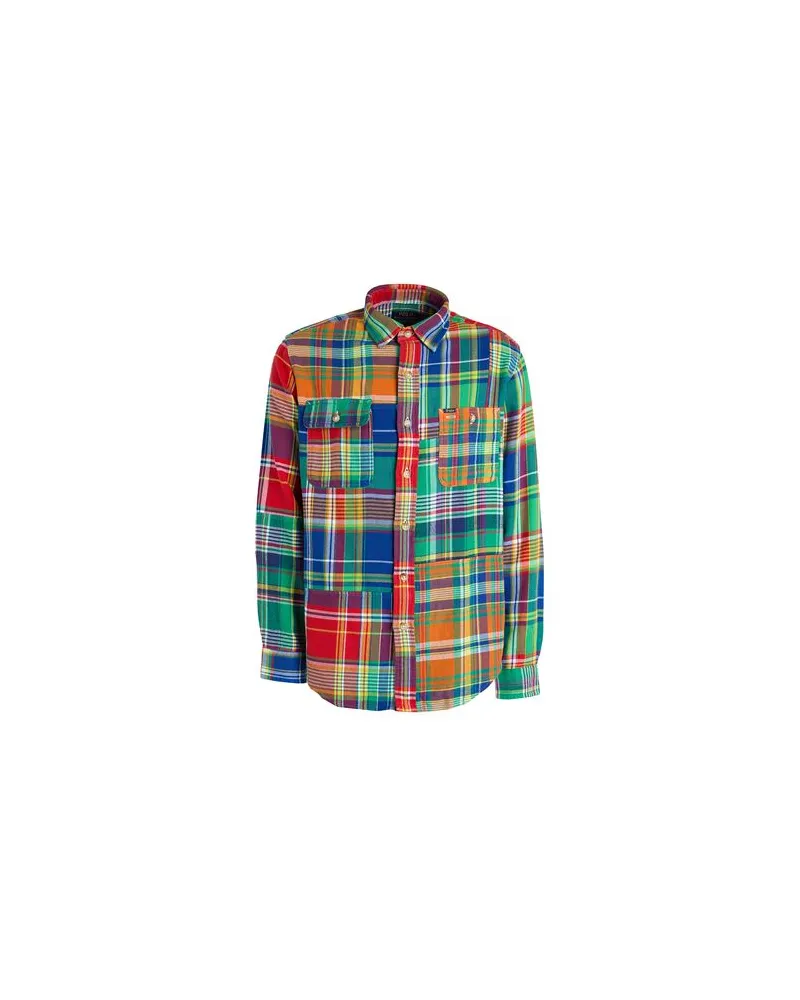 Ralph Lauren TOPS - Hemdenauf YOOX.COM Grün