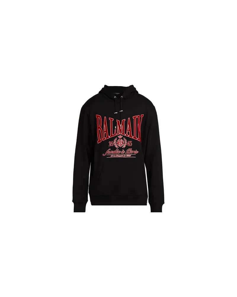 Balmain TOPS - Sweatshirtsauf YOOX.COM Schwarz