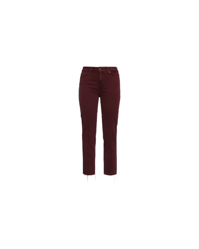 Paige HOSEN & RÖCKE - Jeanshosenauf YOOX.COM Bordeaux