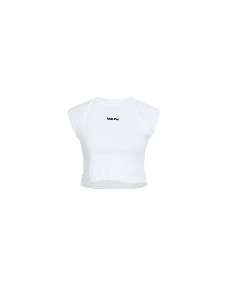 DISCLAIMER TOPS - T-shirtsauf YOOX.COM Weiß
