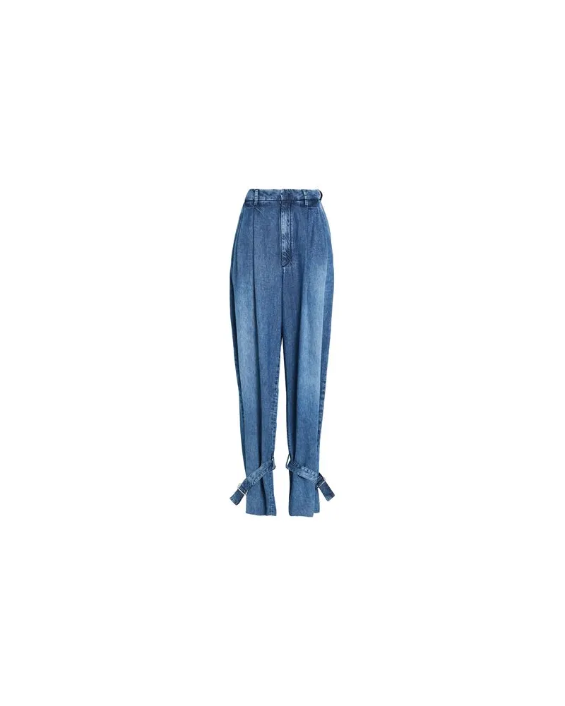 Dondup HOSEN & RÖCKE - Jeanshosenauf YOOX.COM Blau