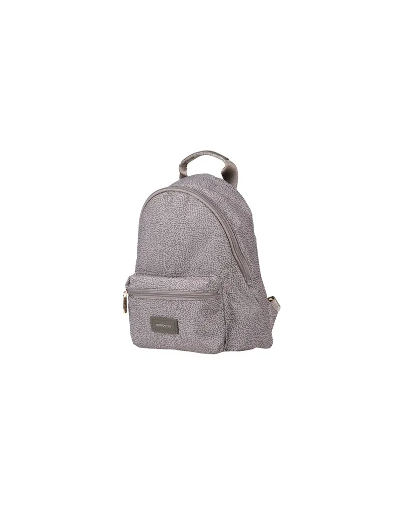 Borbonese TASCHEN - Rucksäckeauf YOOX.COM Grau