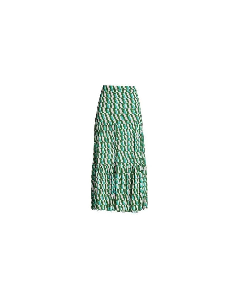Diane von Furstenberg HOSEN & RÖCKE - Maxi-Röckeauf YOOX.COM Grün