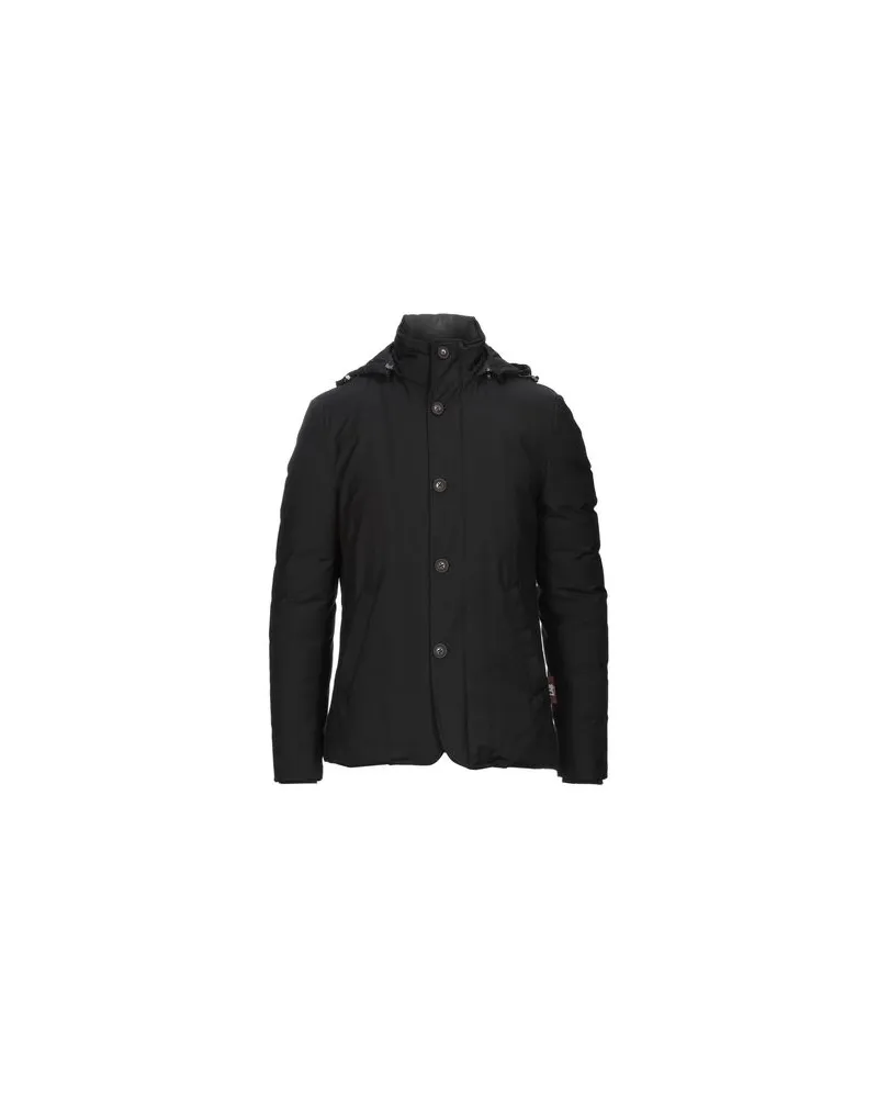 Pal Zileri JACKEN & MÄNTEL - Pufferjacken & Daunenjackenauf YOOX.COM Schwarz