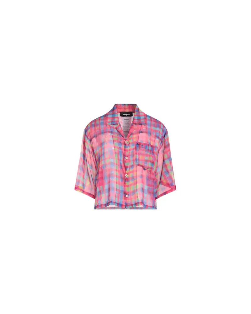 Dsquared2 TOPS - Hemdenauf YOOX.COM Fuchsia