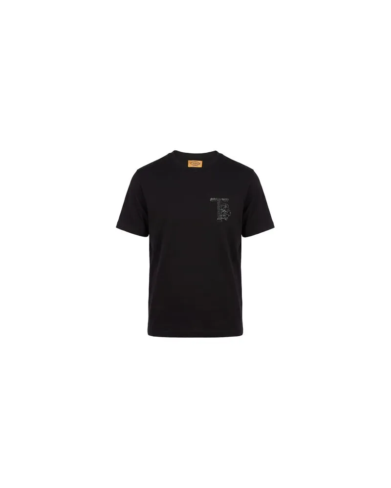 TOD'S TOPS - T-shirtsauf YOOX.COM Schwarz