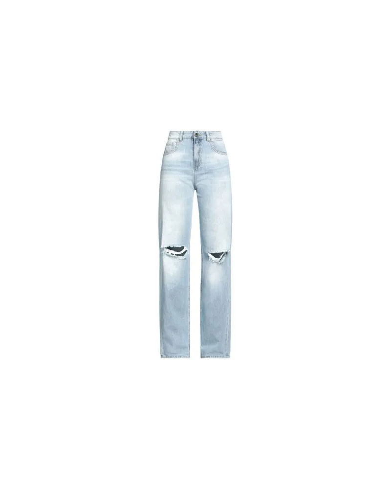 Kaos HOSEN & RÖCKE - Jeanshosenauf YOOX.COM Blau