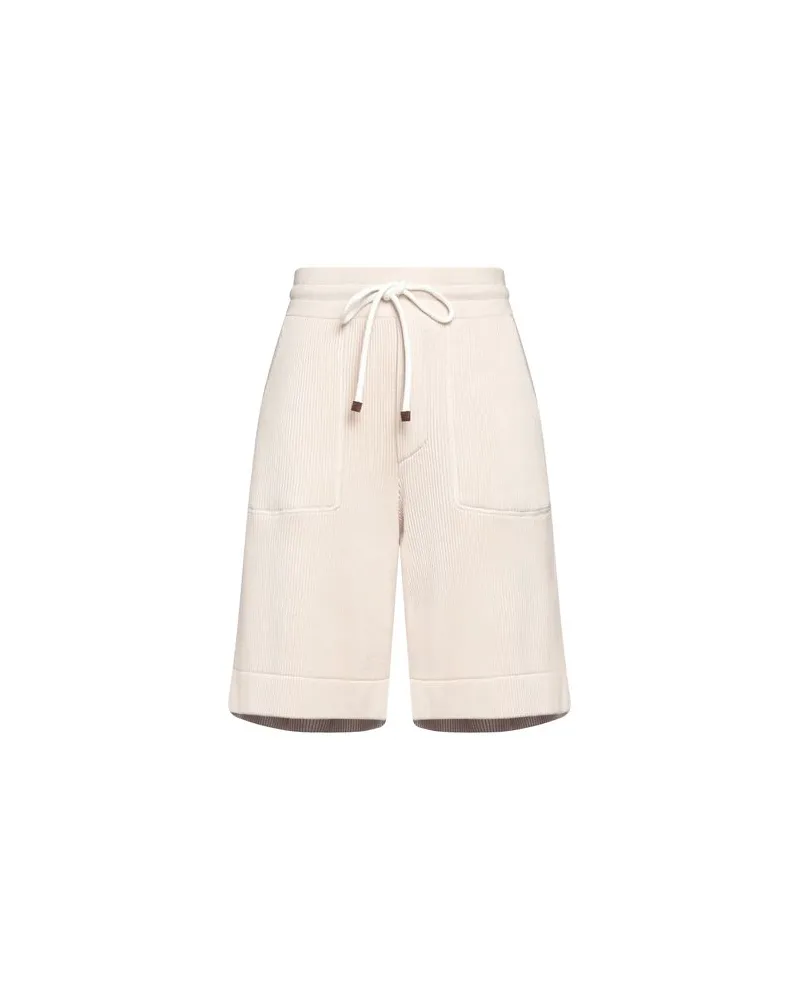 Brunello Cucinelli HOSEN & RÖCKE - Shorts & Bermudashortsauf YOOX.COM Beige