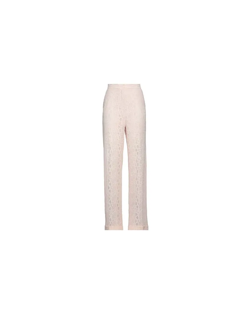 Pinko HOSEN & RÖCKE - Hosenauf YOOX.COM Hellrosa