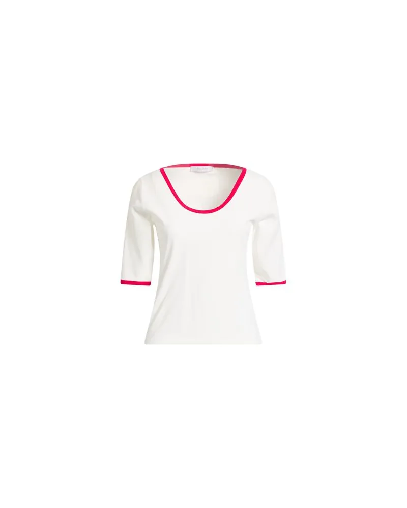 Max Mara LEISURE - TOPS - T-shirtsauf YOOX.COM Weiß