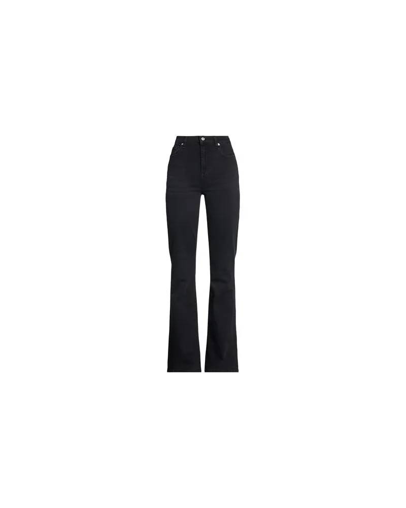 7 for all mankind HOSEN & RÖCKE - Jeanshosenauf YOOX.COM Schwarz