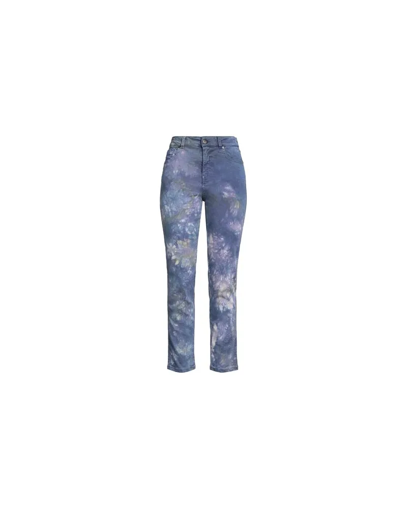 PT TORINO HOSEN & RÖCKE - Jeanshosenauf YOOX.COM Violett