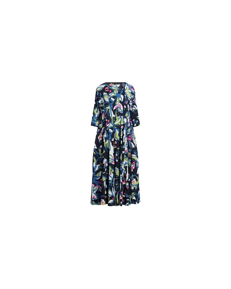 HIGH KLEIDER - Midi-Kleiderauf YOOX.COM Marineblau