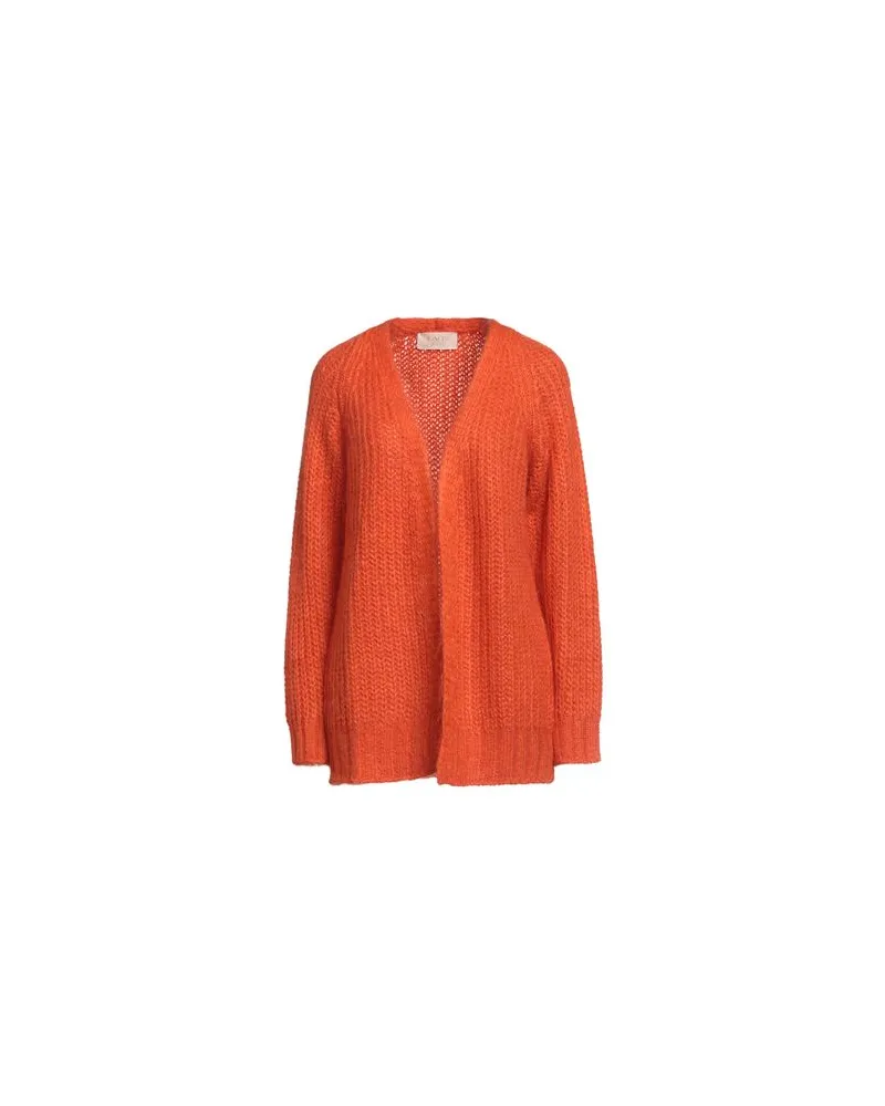 Kaos STRICKWAREN - Strickjackenauf YOOX.COM Orange