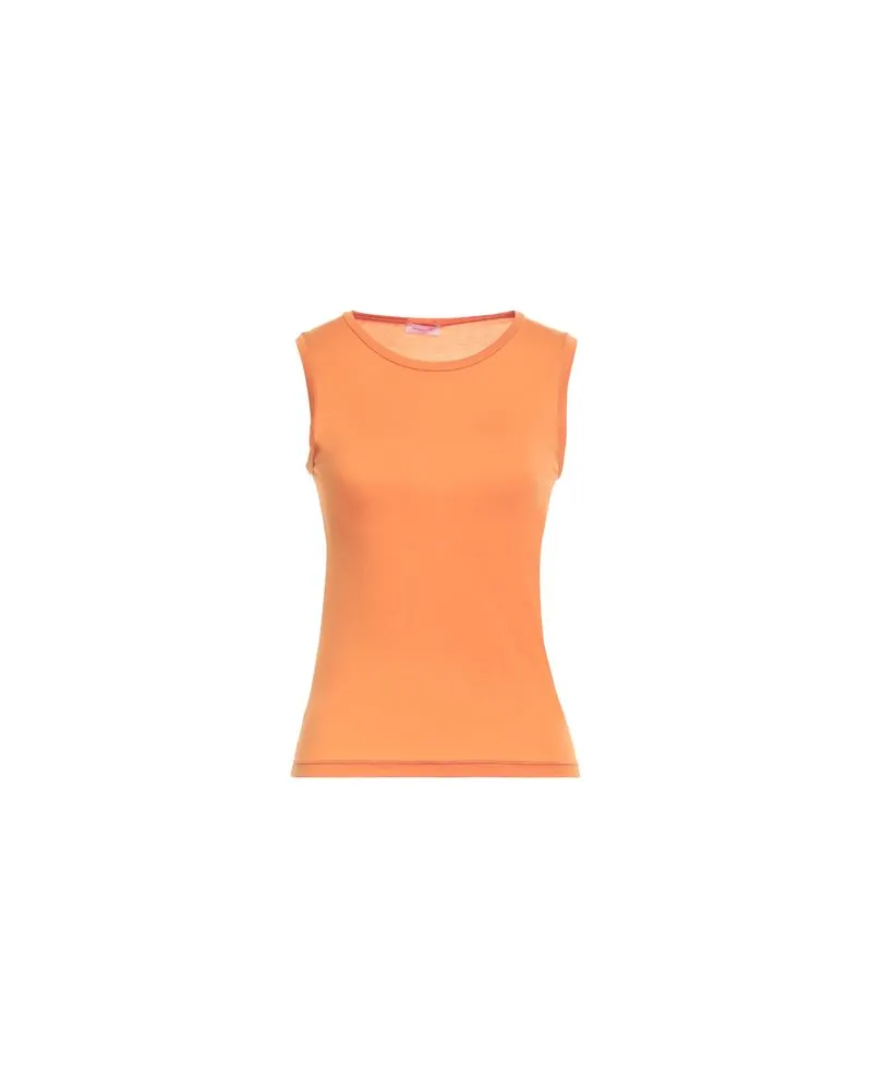 ROSSOPURO TOPS - Topsauf YOOX.COM Orange