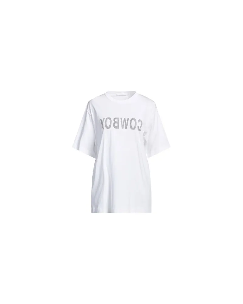 Helmut Lang TOPS - T-shirtsauf YOOX.COM Weiß