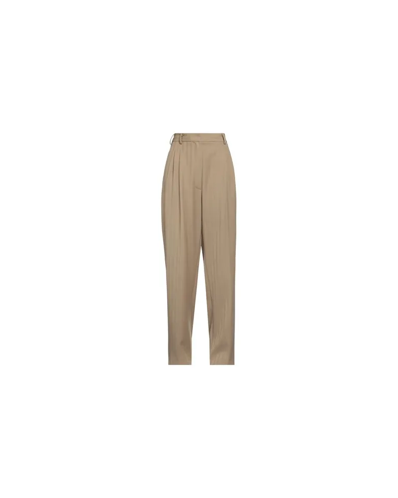 HACHE HOSEN & RÖCKE - Hosenauf YOOX.COM Kamel