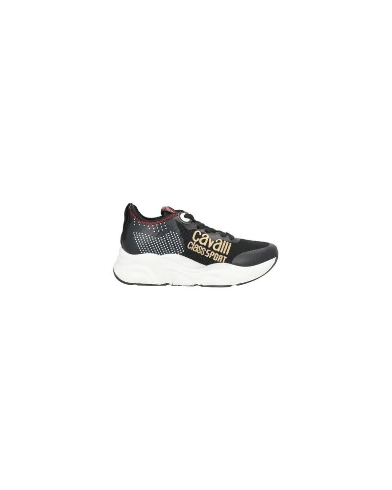 Roberto Cavalli SPORT - SCHUHE - Sneakersauf YOOX.COM Schwarz