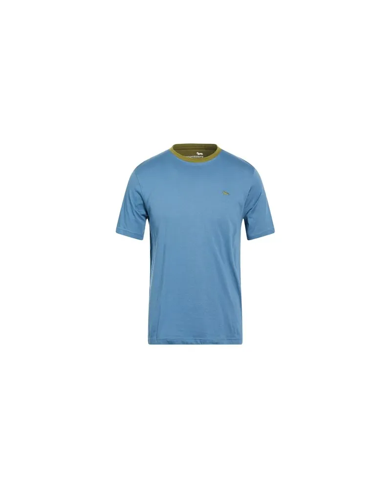 Harmont & Blaine TOPS - T-shirtsauf YOOX.COM Taubenblau