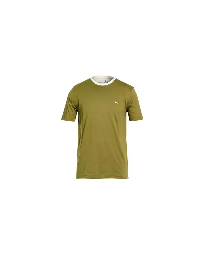 Harmont & Blaine TOPS - T-shirtsauf YOOX.COM Militärgrün