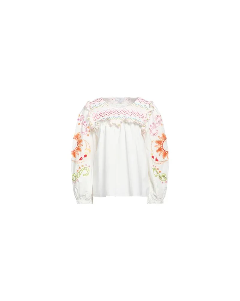 Never Fully Dressed TOPS - Topsauf YOOX.COM Weiß
