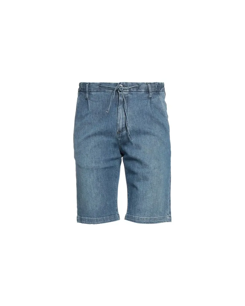 BERNA HOSEN & RÖCKE - Jeansshortsauf YOOX.COM Blau