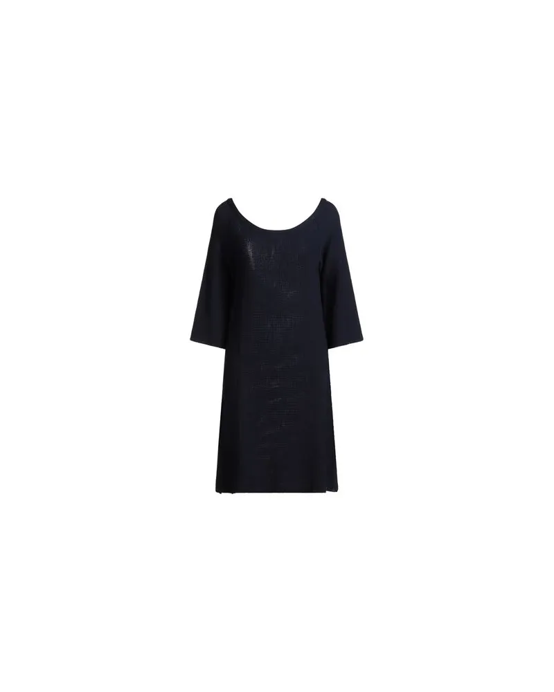 BASE Milano KLEIDER - Mini-Kleiderauf YOOX.COM Marineblau