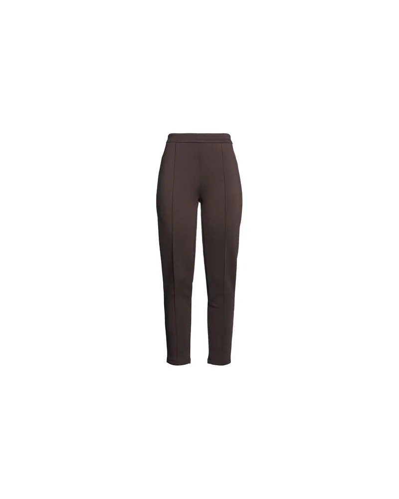 Twin-Set HOSEN & RÖCKE - Hosenauf YOOX.COM Dunkelbraun