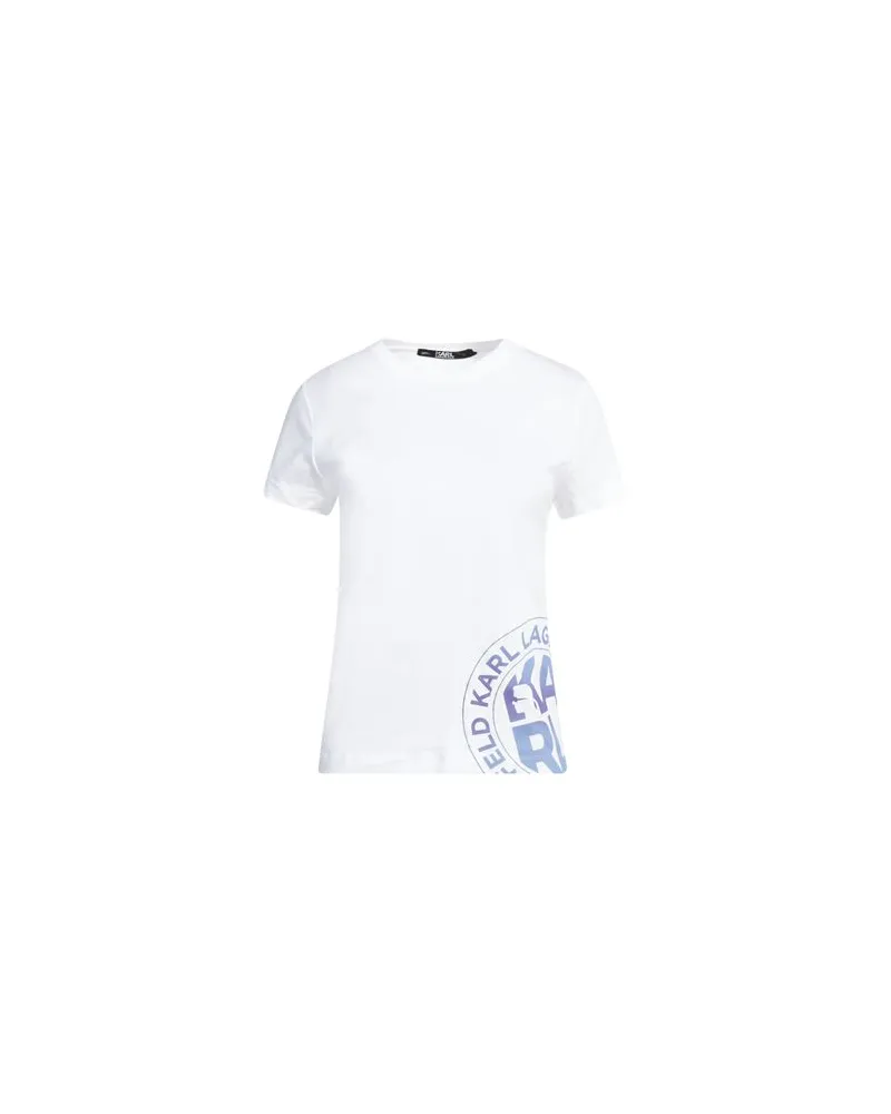 Karl Lagerfeld TOPS - T-shirtsauf YOOX.COM Weiß