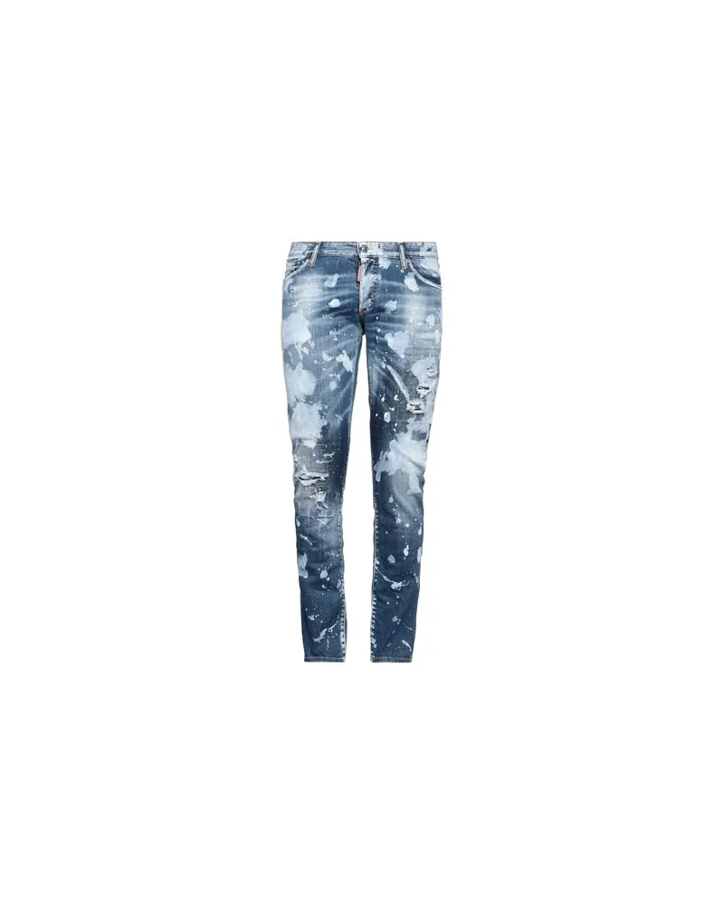 Dsquared2 HOSEN & RÖCKE - Jeanshosenauf YOOX.COM Blau
