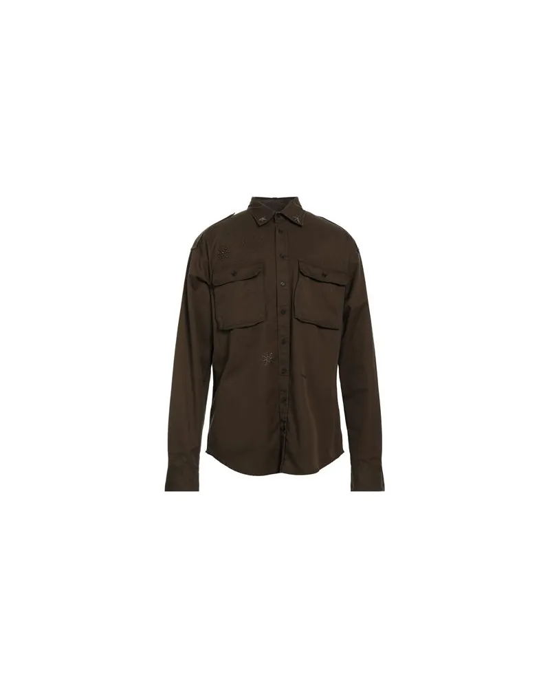 Dsquared2 TOPS - Hemdenauf YOOX.COM Militärgrün
