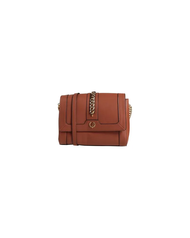 Pollini TASCHEN - Umhängetascheauf YOOX.COM Braun