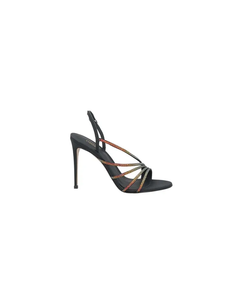 Le Silla SCHUHE - Sandalenauf YOOX.COM Schwarz
