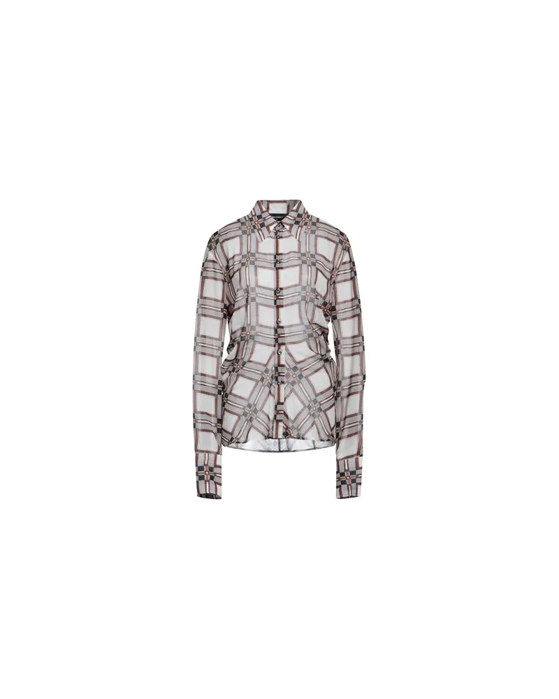 Dsquared2 TOPS - Hemdenauf YOOX.COM Hellgrau