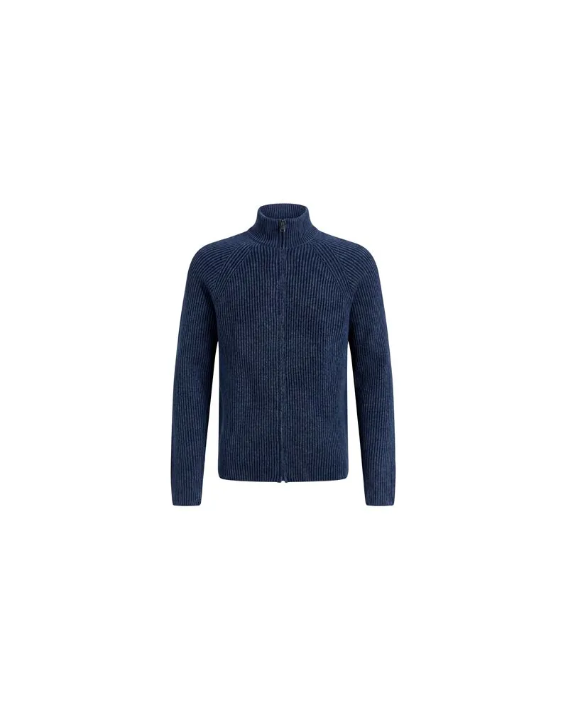 Retois STRICKWAREN - Strickjackenauf YOOX.COM Blau