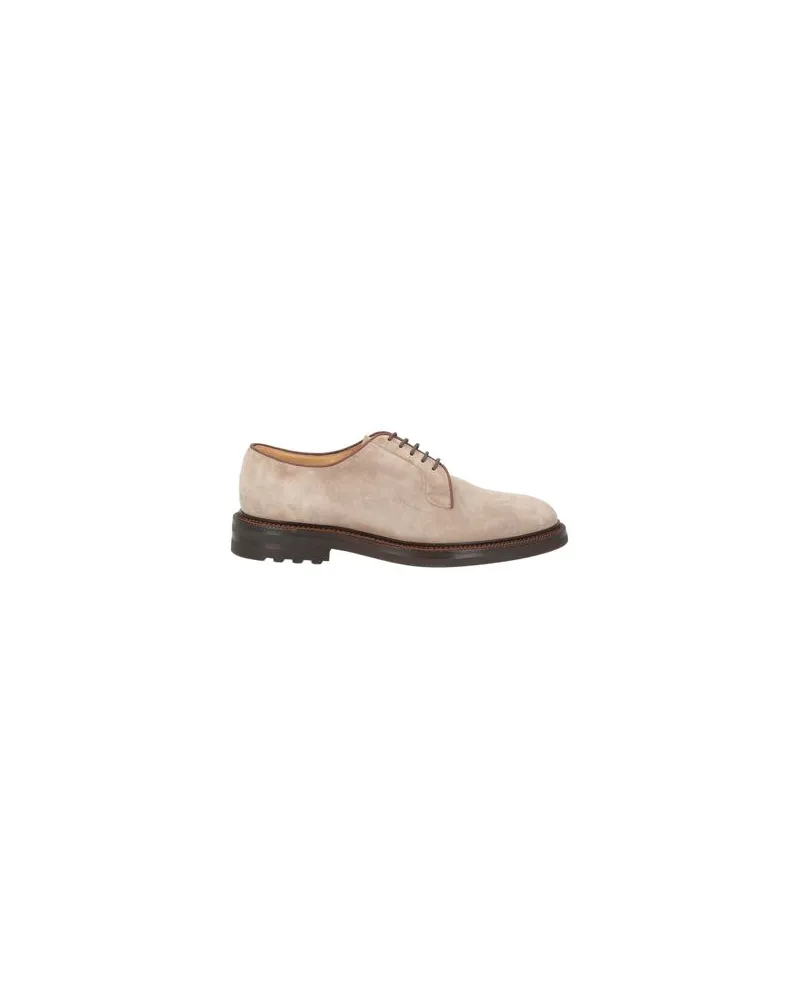 Brunello Cucinelli SCHUHE - Schnürschuheauf YOOX.COM Beige
