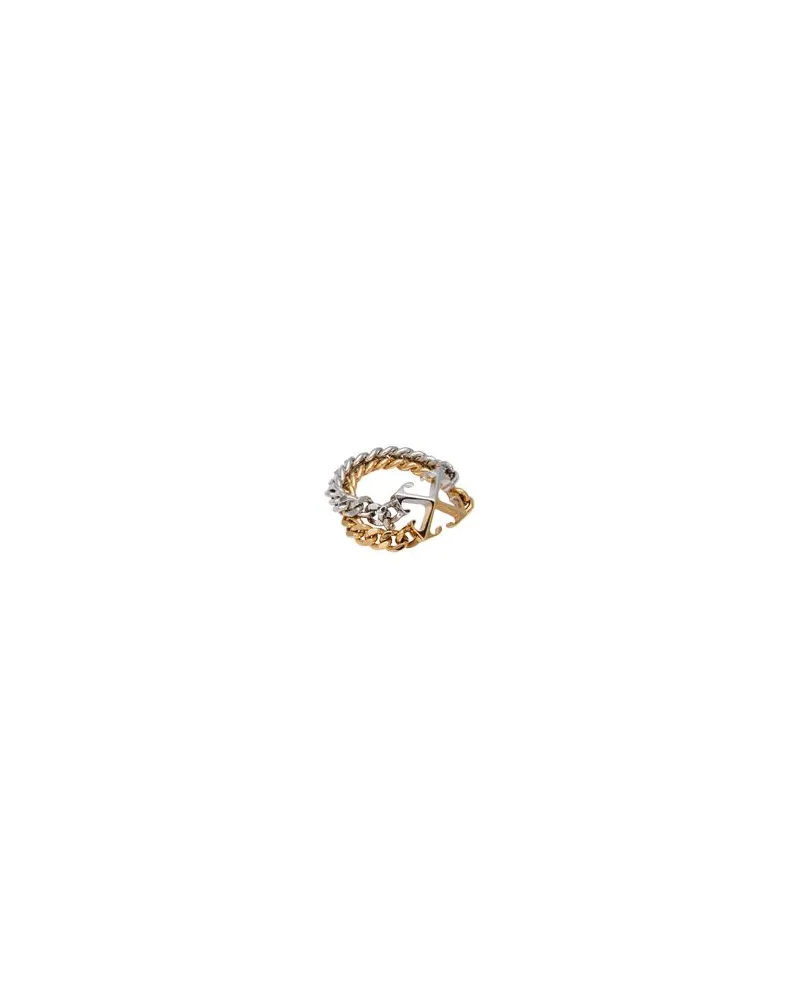 OFF-WHITE SCHMUCK und UHREN - Ringeauf YOOX.COM Gold