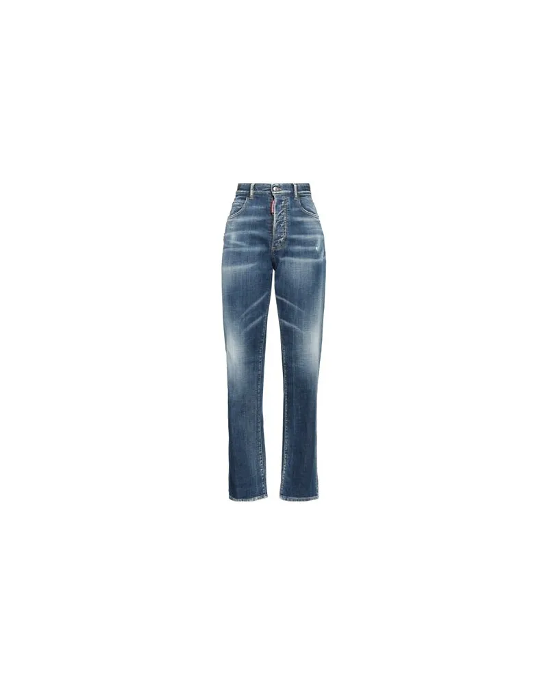 Dsquared2 HOSEN & RÖCKE - Jeanshosenauf YOOX.COM Blau