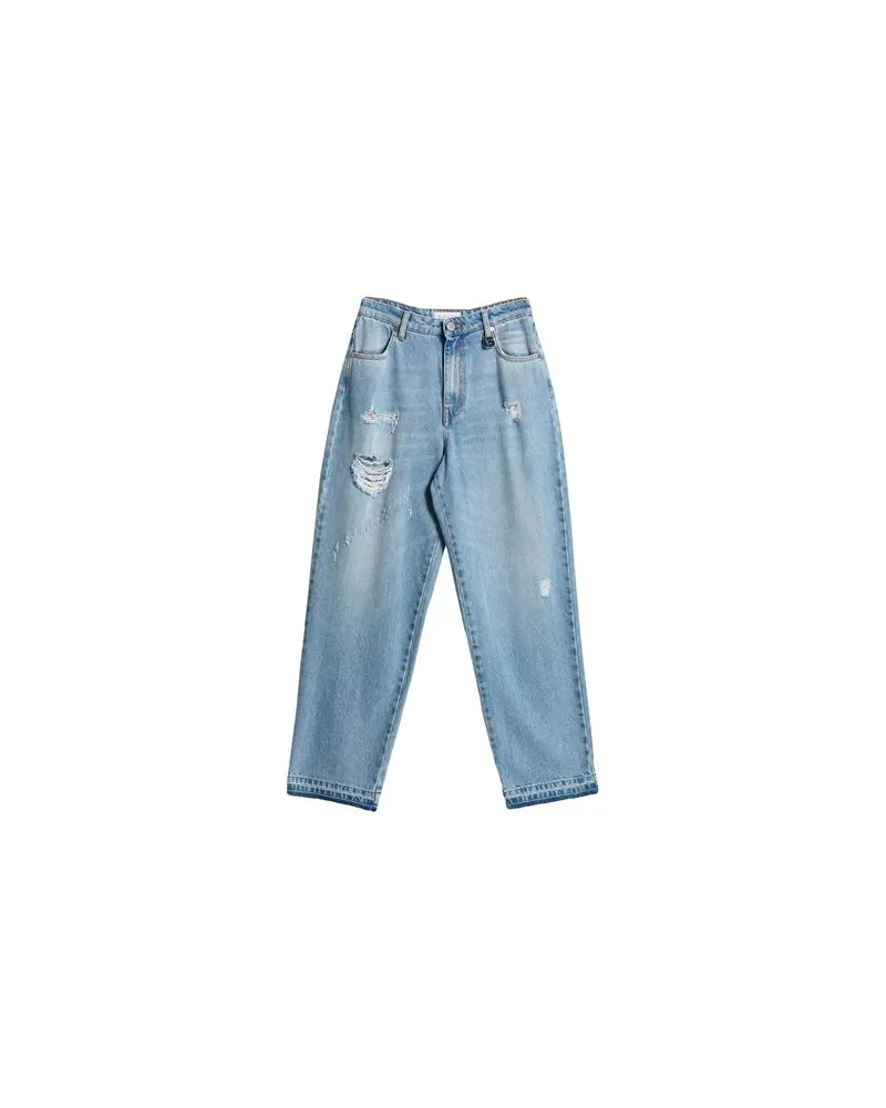 Gaëlle Bonheur HOSEN & RÖCKE - Jeanshosenauf YOOX.COM Blau