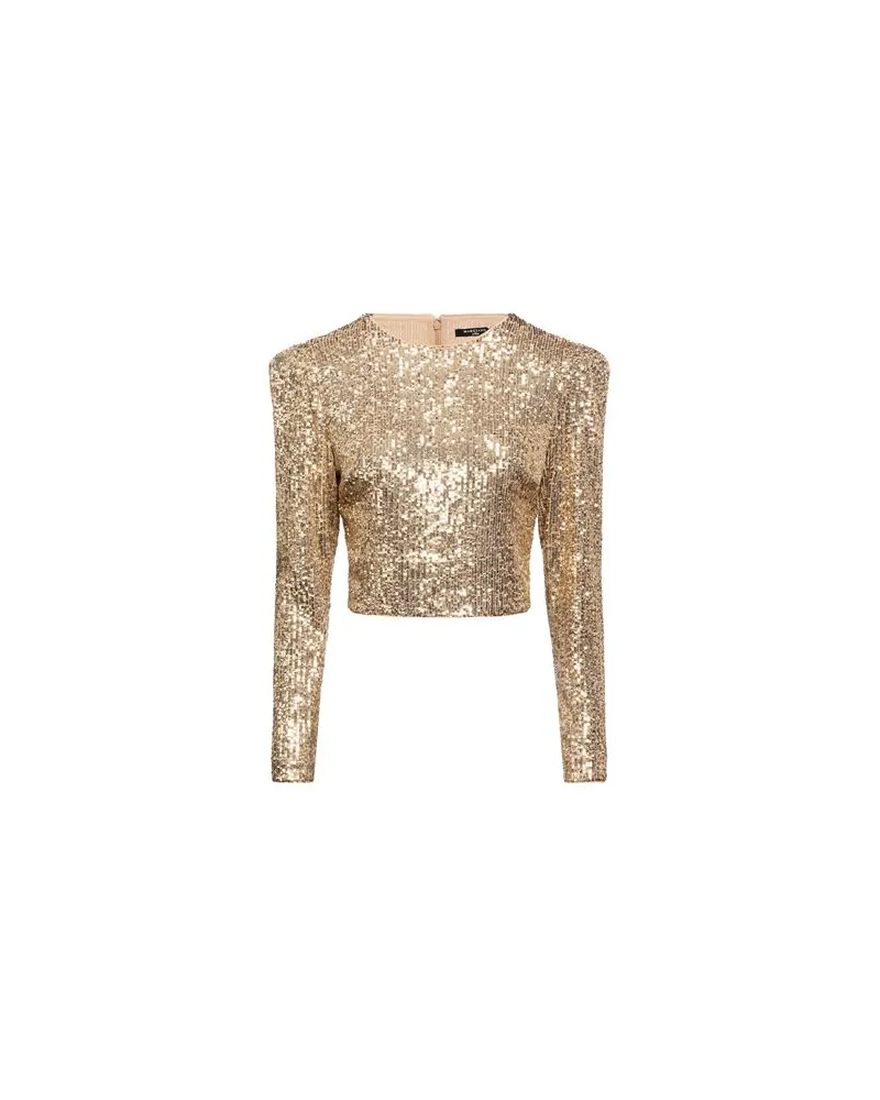 MARCIANO Los Angeles TOPS - T-shirtsauf YOOX.COM Gold