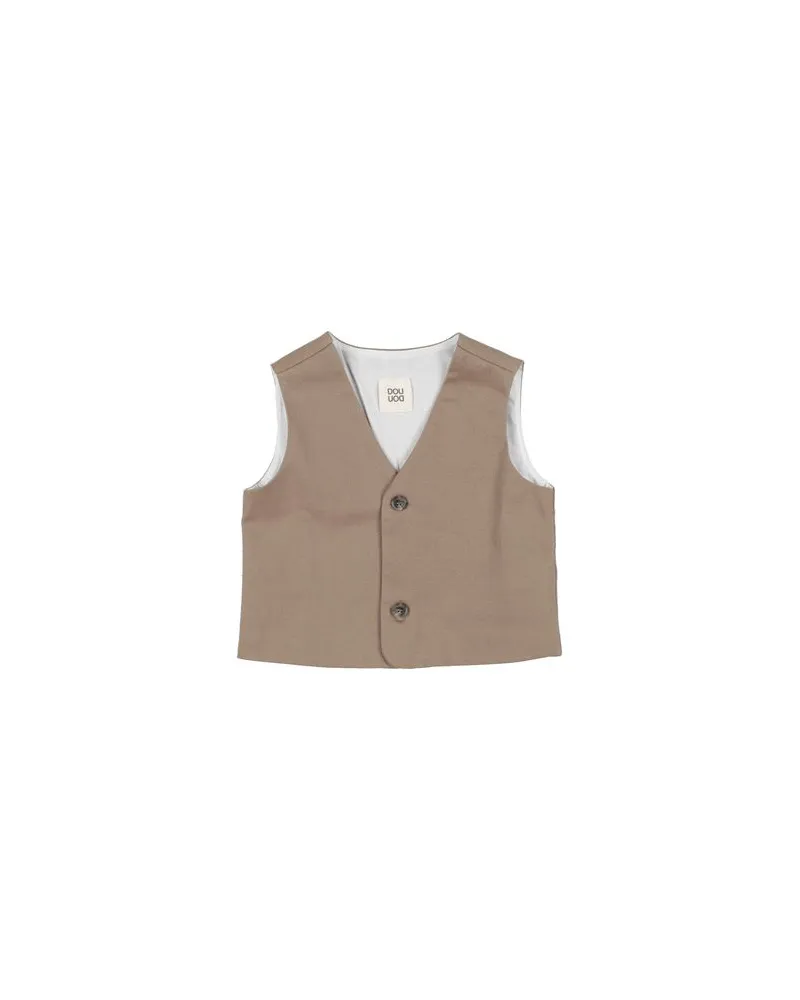 DOUUOD ANZÜGE und CO-ORDS - Couture-Westenauf YOOX.COM Khaki