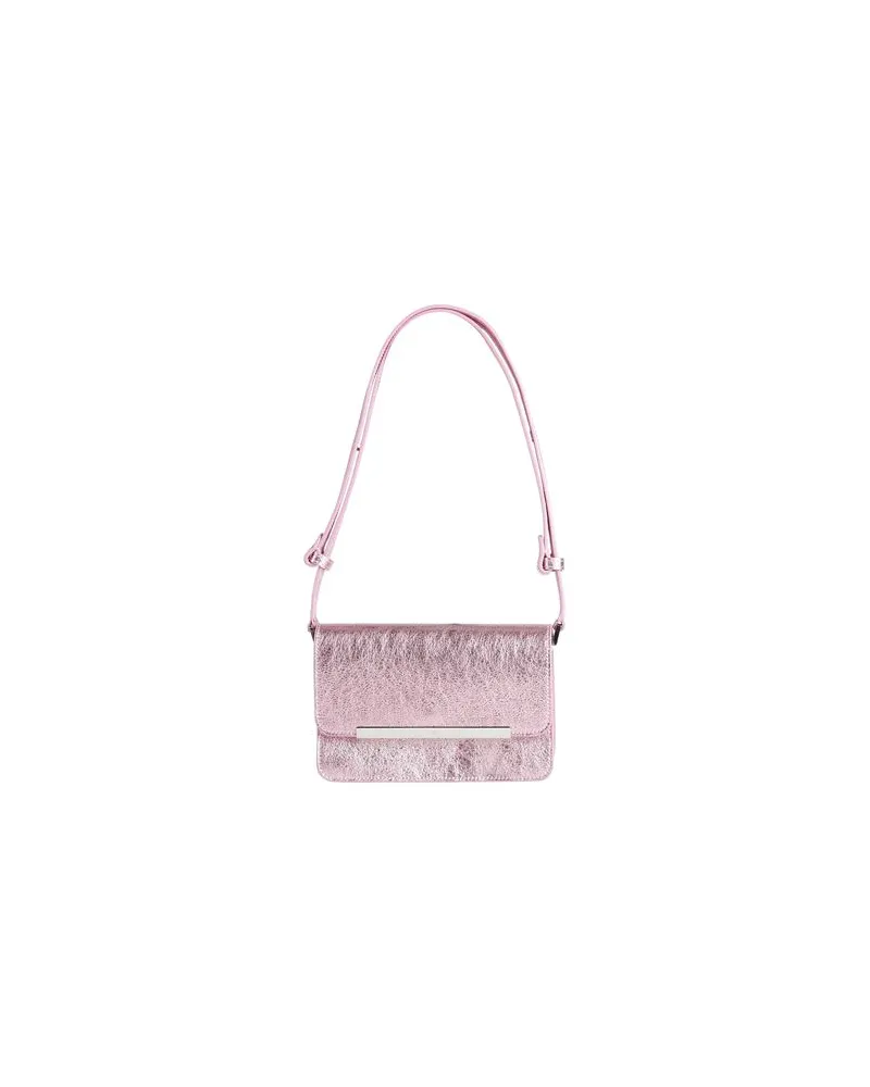 N° 21 TASCHEN - Schultertaschenauf YOOX.COM Rosa