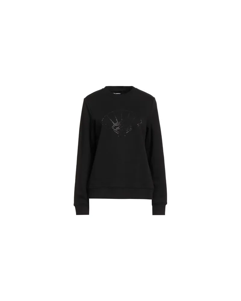 Karl Lagerfeld TOPS - Sweatshirtsauf YOOX.COM Schwarz