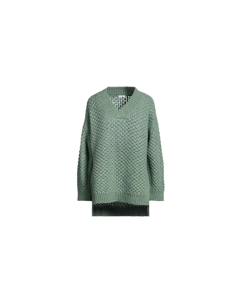 Malo STRICKWAREN - Pulloverauf YOOX.COM Salbeigrün