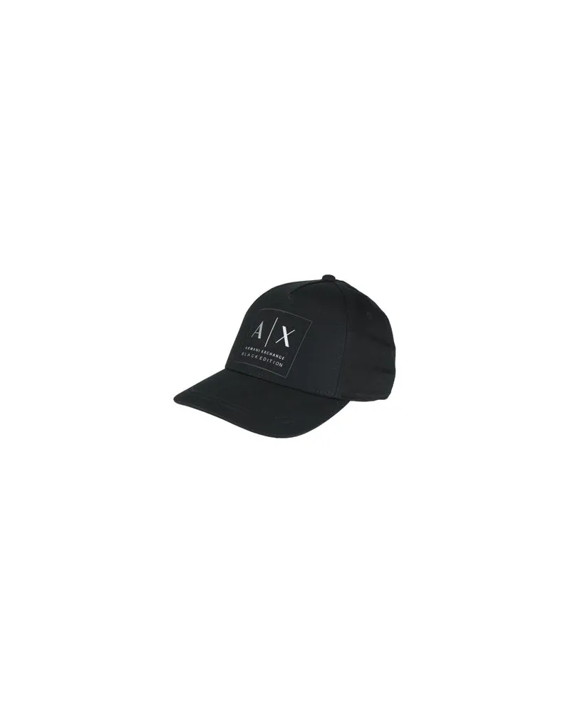 Armani Exchange ACCESSOIRES - Mützen & Hüteauf YOOX.COM Schwarz