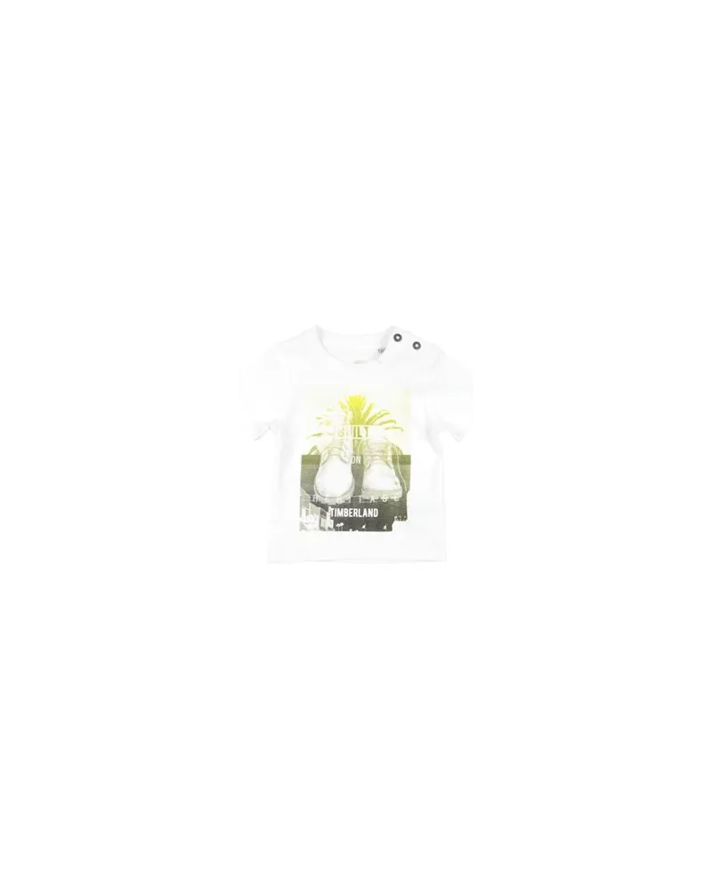 Timberland TOPS - T-shirtsauf YOOX.COM Weiß
